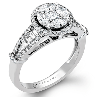 Blindingly Beautiful Engagement Ring ZR683