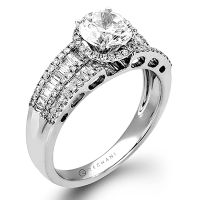 Blindingly Beautiful Engagement Ring ZR684