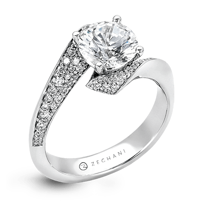Refined Rebel Engagement Ring ZR716