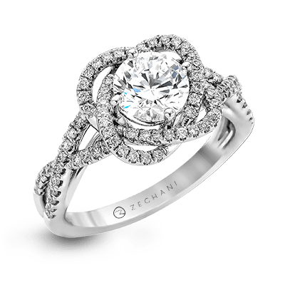 Refined Rebel Engagement Ring ZR744