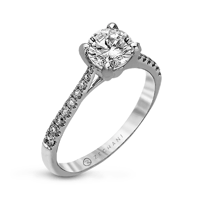 Delicate Diva Engagement Ring ZR752