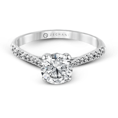Delicate Diva Engagement Ring ZR752