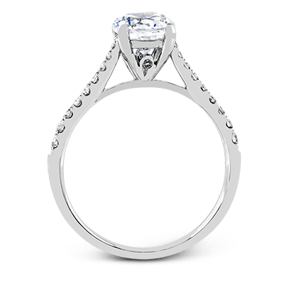 Delicate Diva Engagement Ring ZR752