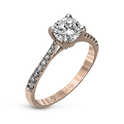 Delicate Diva Engagement Ring ZR752