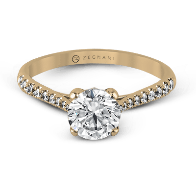 Delicate Diva Engagement Ring ZR752
