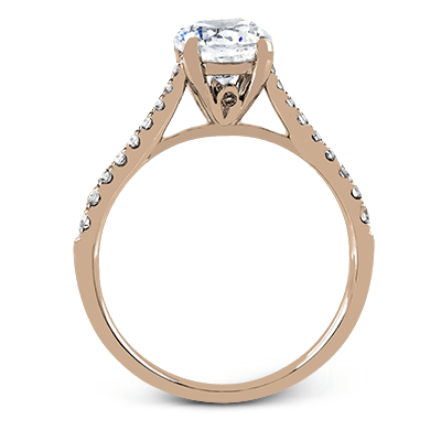 Delicate Diva Engagement Ring ZR752