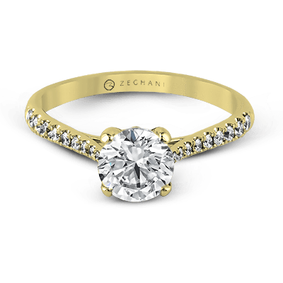 Delicate Diva Engagement Ring ZR752