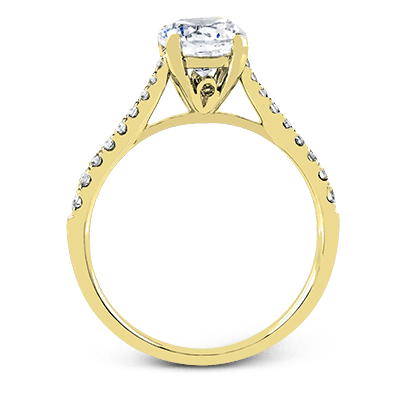 Delicate Diva Engagement Ring ZR752