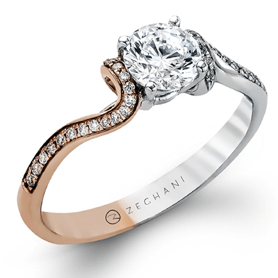 Refined Rebel Engagement Ring ZR777