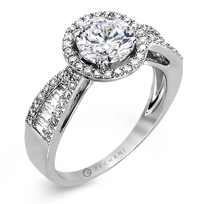 Blindingly Beautiful Engagement Ring ZR799