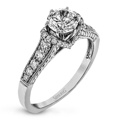 Vintage Vixen Engagement Ring ZR811