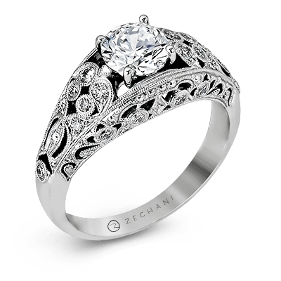 Vintage Vixen Engagement Ring ZR824