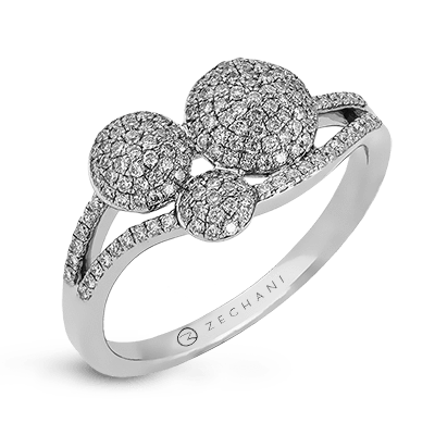 Vintage Vixen Right Hand Ring ZR839
