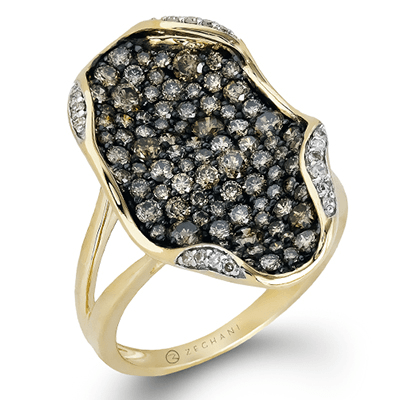 Vintage Vixen Right Hand Ring ZR855