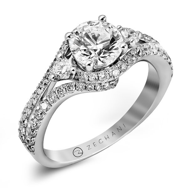 Blindingly Beautiful Engagement Ring ZR873