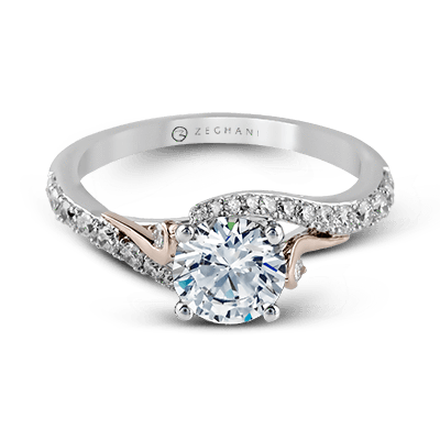 Nature Lover Engagement Ring ZR874