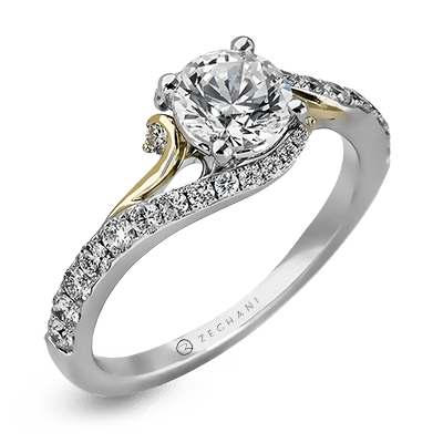 Nature Lover Engagement Ring ZR874