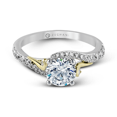 Nature Lover Engagement Ring ZR874