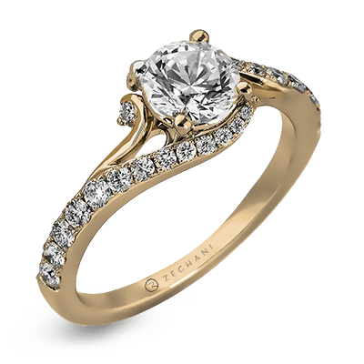 Nature Lover Engagement Ring ZR874