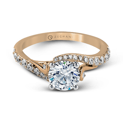 Nature Lover Engagement Ring ZR874