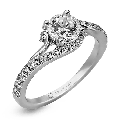 Nature Lover Engagement Ring ZR874