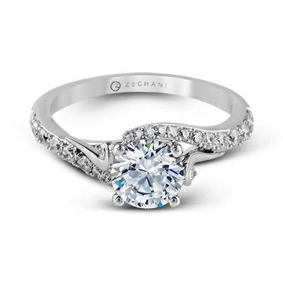 Nature Lover Engagement Ring ZR874