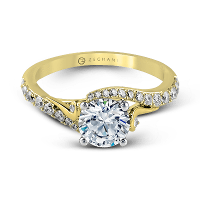 Nature Lover Engagement Ring ZR874