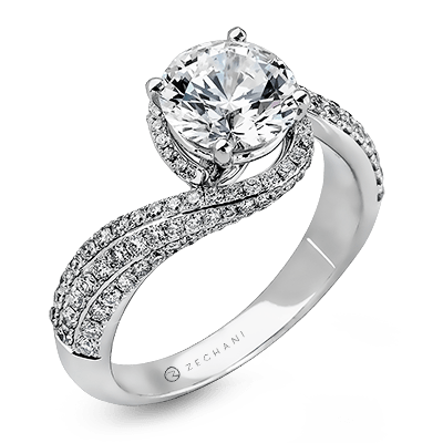 Refined Rebel Engagement Ring ZR883