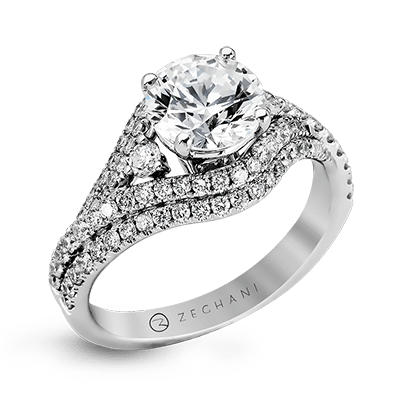 Blindingly Beautiful Engagement Ring ZR884