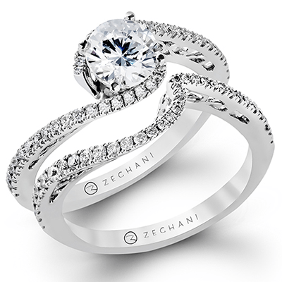 Vintage Vixen Wedding Set ZR885