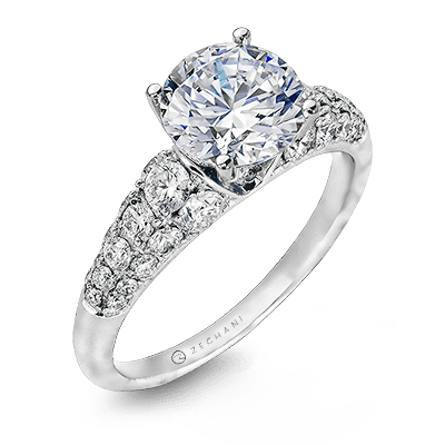 Blindingly Beautiful Engagement Ring ZR898