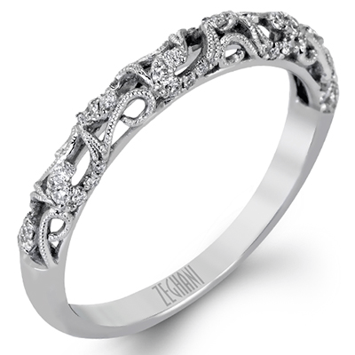 Nature Lover Engagement Ring ZR914