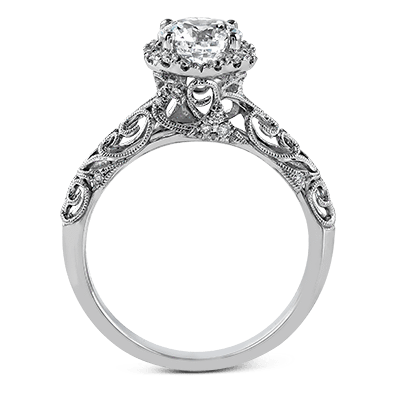 Nature Lover Engagement Ring ZR914