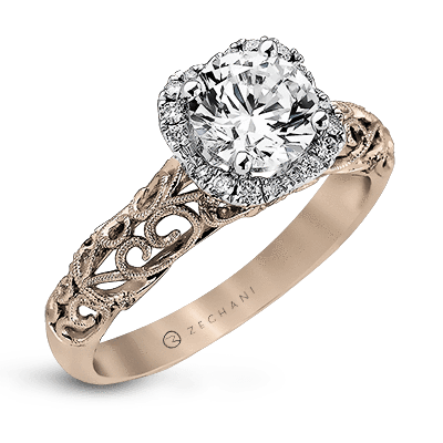 Nature Lover Engagement Ring ZR914