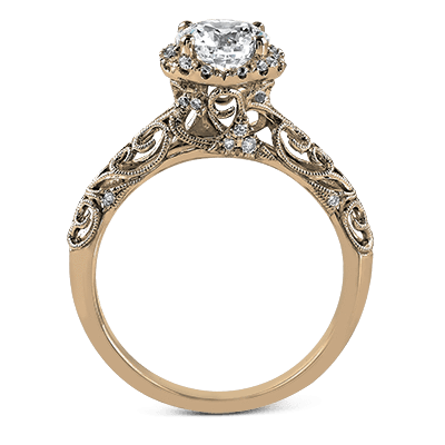 Nature Lover Engagement Ring ZR914
