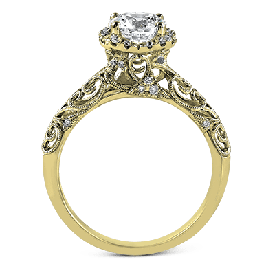Nature Lover Engagement Ring ZR914
