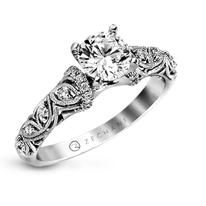 Nature Lover Engagement Ring ZR916