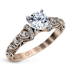 Nature Lover Engagement Ring ZR916