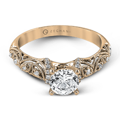 Nature Lover Engagement Ring ZR916
