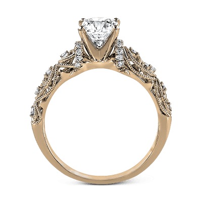 Nature Lover Engagement Ring ZR916