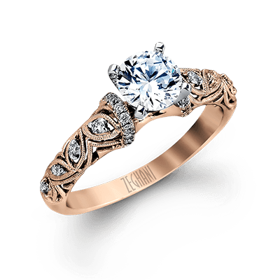 Nature Lover Engagement Ring ZR916
