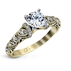 Nature Lover Engagement Ring ZR916