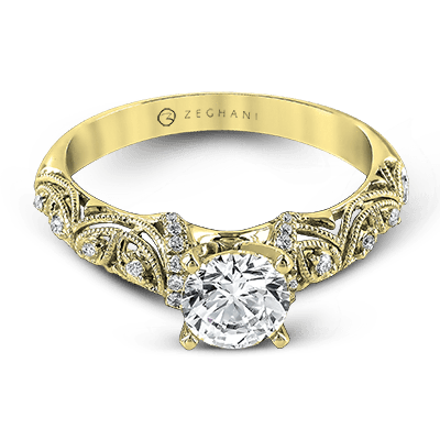 Nature Lover Engagement Ring ZR916