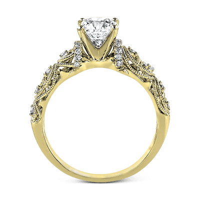 Nature Lover Engagement Ring ZR916