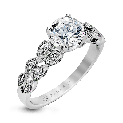 Blindingly Beautiful Engagement Ring ZR938