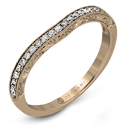 Vintage Vixen Engagement Ring ZR939