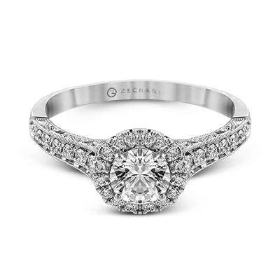 Vintage Vixen Engagement Ring ZR939