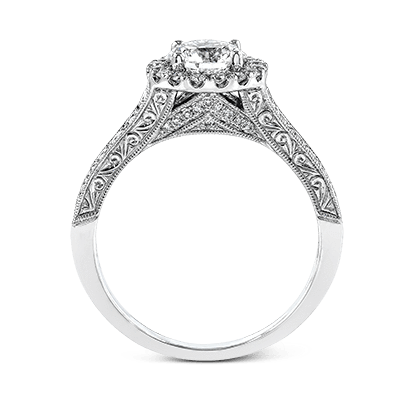 Vintage Vixen Engagement Ring ZR939