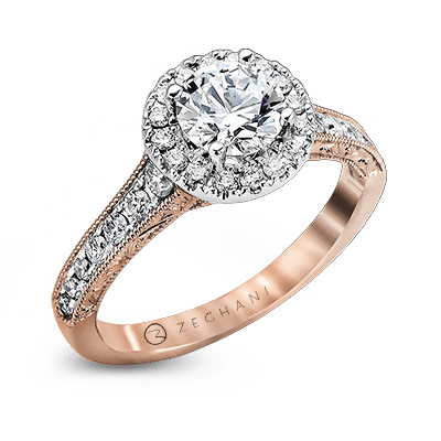 Vintage Vixen Engagement Ring ZR939