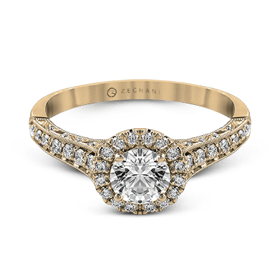 Vintage Vixen Engagement Ring ZR939